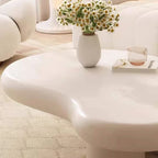 48.43 Table basse moderne en forme de nuage pour salon, table basse à 4 pieds - 48.4