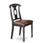 Ensemble de salle à manger East West Furniture comprenant une table rectangulaire et des chaises de salle à manger avec un banc (options de type de siège de chaise)
