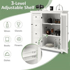 Buffet de rangement – 12P x 36L x 37H